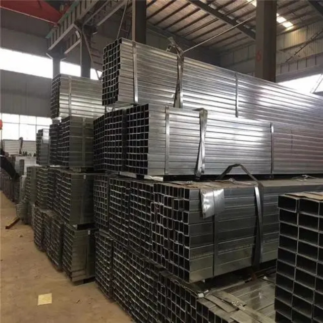灵璧Q355B光亮方管 冷拉精加工高精度矩形管材